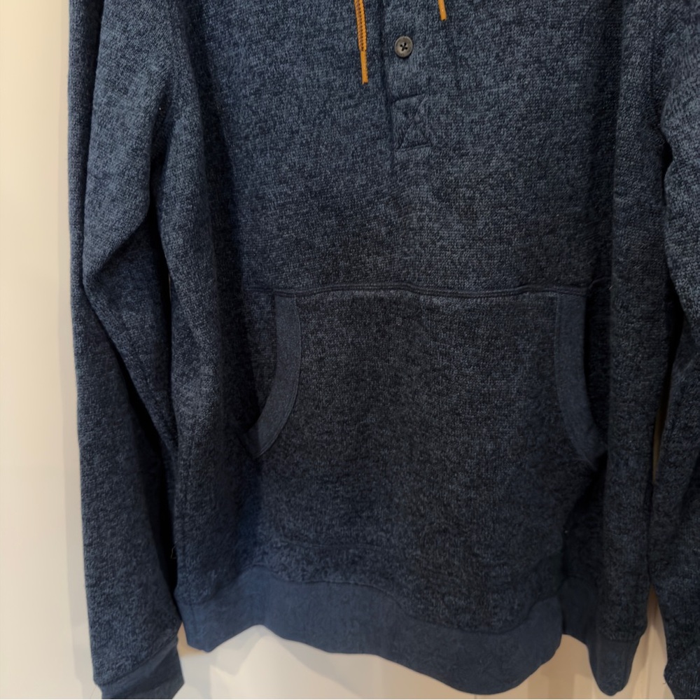 NWT Element Highland Hoodie Henley Sweatshirt - Picture 5 of 7